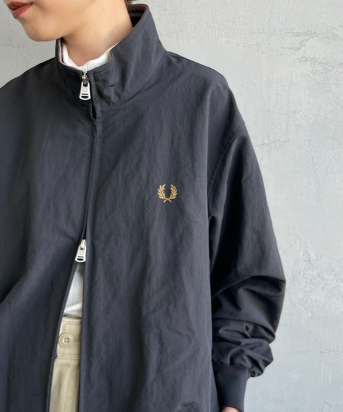 FRED PERRY ブルゾン アウター 「WEB先行予約」「FRED PERRY