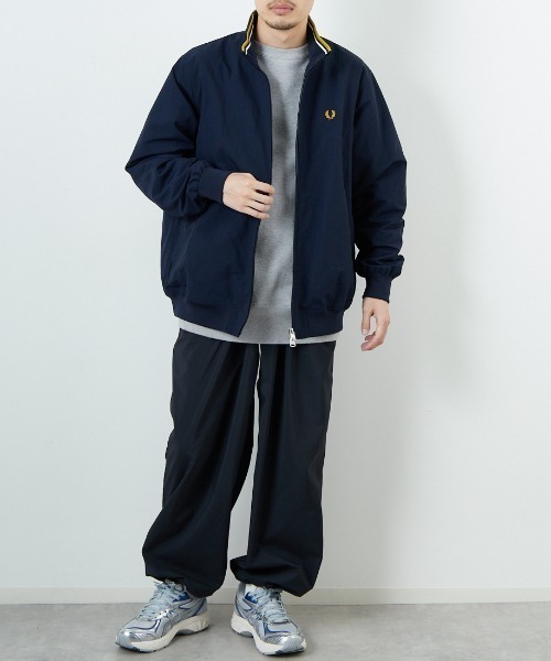フレッドペリー　ナイロン マウンテン パーカー　ジャケット ブルゾン 中古・古着通販】FRED PERRY (フレッドペリー) ナイロン