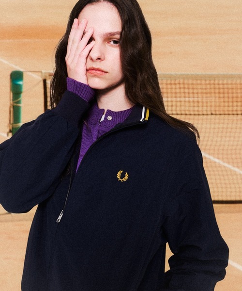 FRED PERRY（フレッドペリー） ブルゾン アウター 別注 ナイロン