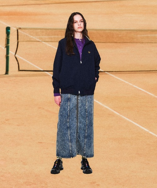 FRED PERRY（フレッドペリー） ブルゾン アウター 別注 ナイロン