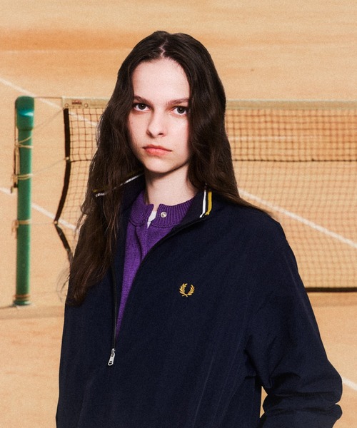 こ*え様 ☘️春だね☘️ レディースブルゾン♡ FRED PERRY ♡超美品 FRED PERRY ブルゾン アウター 「FRED PERRY/フレッドペリー