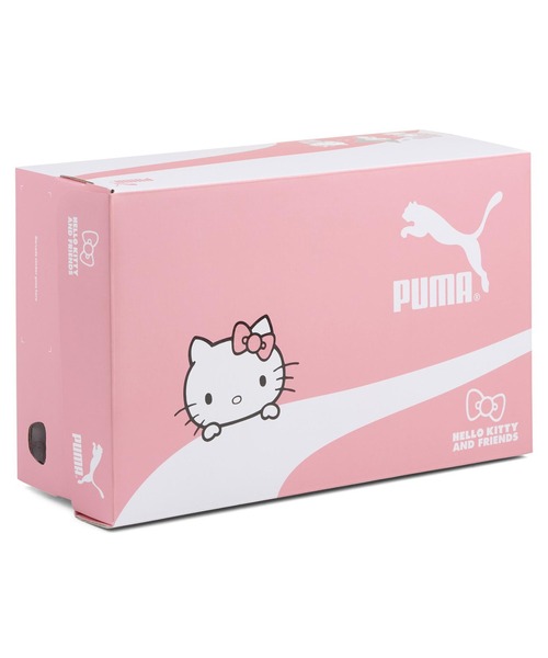 未使用　プーマ PUMA x ハローキティ 21cm 401411 01 PUMA スニーカー PUMA/プーマ キッズ ハローキティ マイメロディ