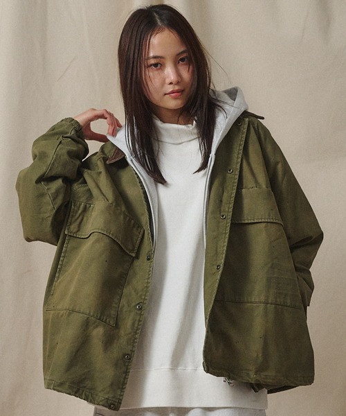 カバーオール Universal Style Wear ユーズド風 メンズ レディース