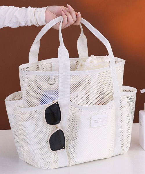  メッシュトートバック（新品・未使用） トートバッグ メッシュトートバッグ レディース : ZOZOTOWN Yahoo!店