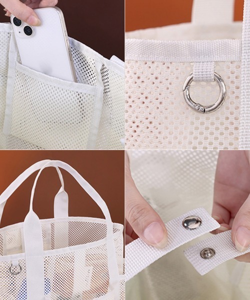 トートバッグ メッシュトートバッグ レディース : ZOZOTOWN Yahoo!店