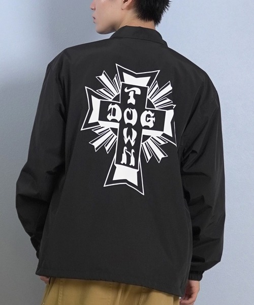 DOGTOWN（ドッグタウン） コート ジャケット コーチジャケット バック