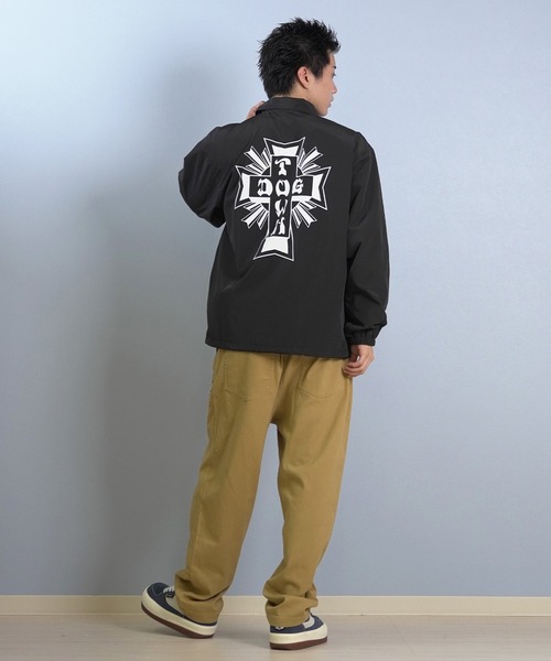 DOGTOWN（ドッグタウン） コート ジャケット コーチジャケット バック