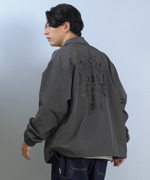 DOGTOWN（ドッグタウン） コート ジャケット コーチジャケット バック