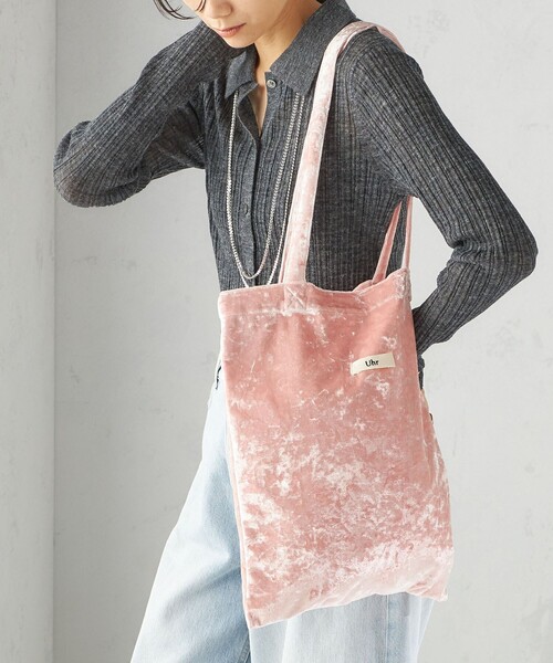 Uhr トートバッグ 「SHIPS別注/PINK RIBBONチャリティー」Uhr