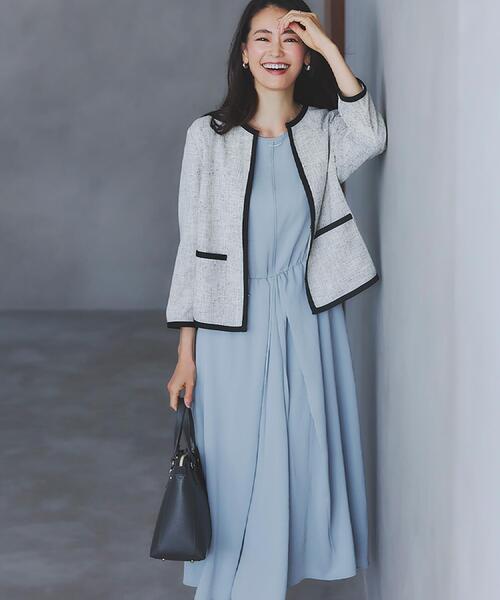 Reflect（リフレクト） ワンピース 「吸水速乾／防しわ」シルキー