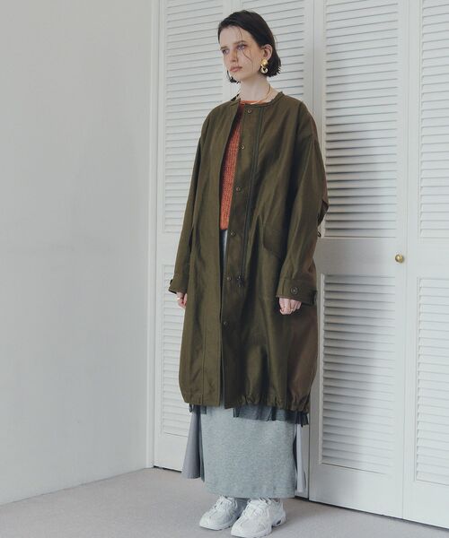 Editt by YECCA VECCA コート アウター 2wayミリタリーコート
