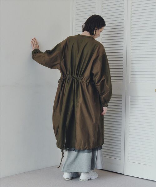 Editt by YECCA VECCA コート アウター 2wayミリタリーコート