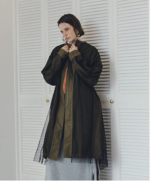 Editt by YECCA VECCA コート アウター 2wayミリタリーコート