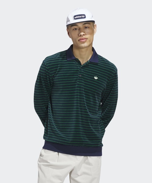 adidas（アディダス） ポロシャツ オリジナルスゴルフ Originalsベロア