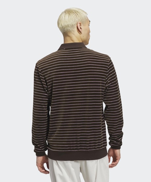 adidas（アディダス） ポロシャツ オリジナルスゴルフ Originalsベロア