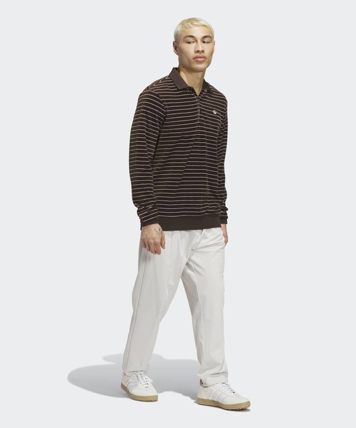 adidas（アディダス） ポロシャツ オリジナルスゴルフ Originalsベロア