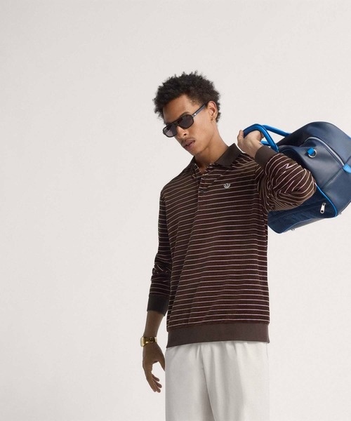 adidas（アディダス） ポロシャツ オリジナルスゴルフ Originalsベロア