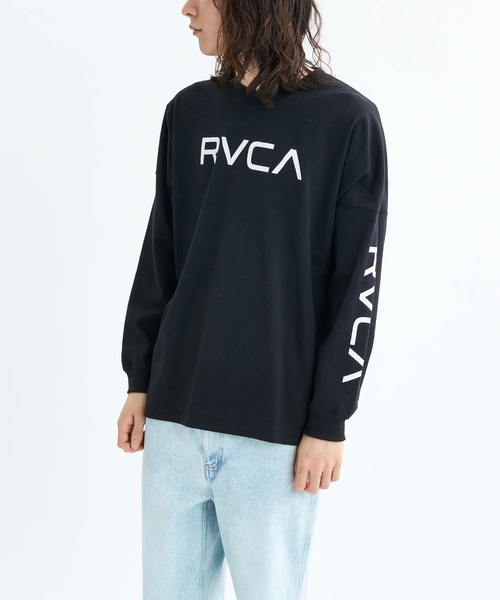 RVCAルーカ　タッパー L 新品未使用タグ付き RVCA（ルーカ） tシャツ メンズ RVCA LT ロンT 「2025年秋冬モデル