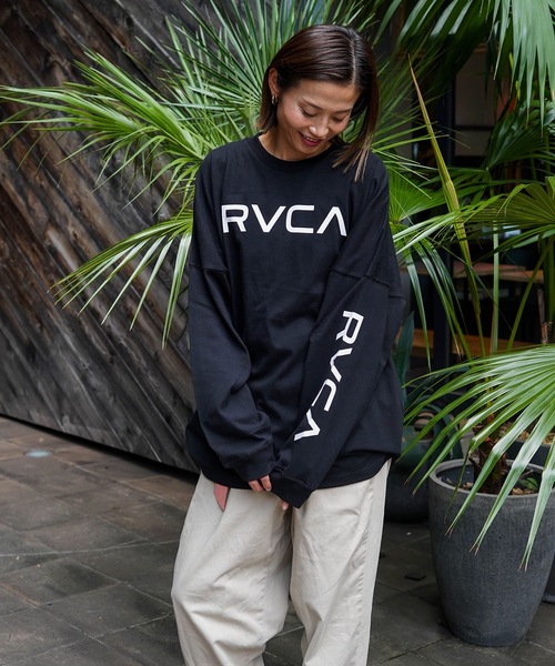 RVCA（ルーカ） tシャツ メンズ RVCA LT ロンT 「2025年秋冬モデル