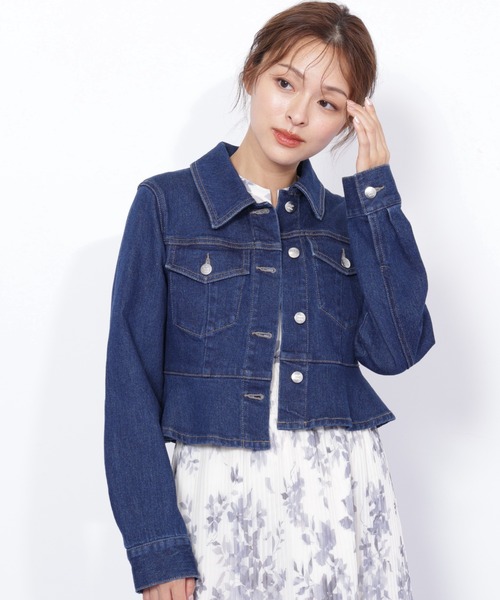 JILL by JILL STUART（ジルバイジルスチュアート） デニムジャケット g