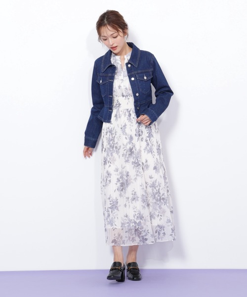 JILL by JILL STUART（ジルバイジルスチュアート） デニムジャケット g