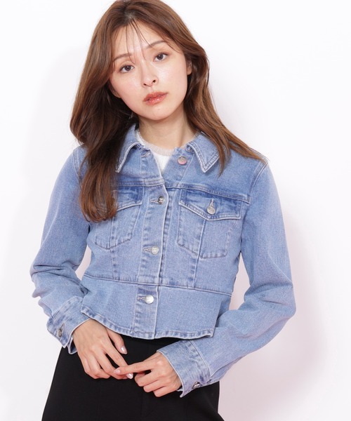 JILL by JILL STUART（ジルバイジルスチュアート） デニムジャケット g