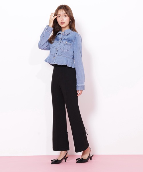 JILL by JILL STUART（ジルバイジルスチュアート） デニムジャケット g