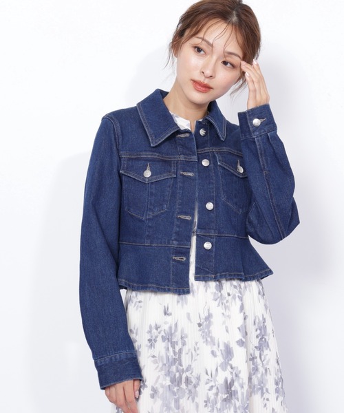 JILL by JILL STUART（ジルバイジルスチュアート） デニムジャケット g