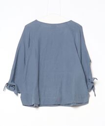 「URBAN RESEARCH Sonny Label」 半袖ブラウス FREE ブルー レディースの画像2