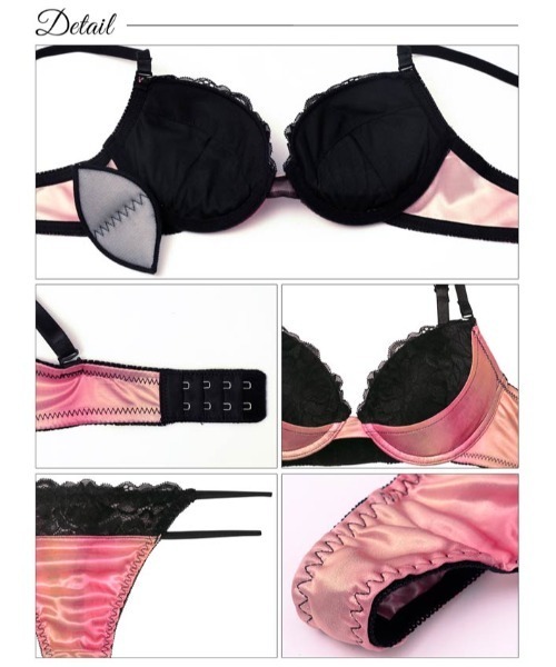 マーマレード＊　ブラジャーとショーツセット ブラジャー ショーツセット 「選べるショーツ」マーブル