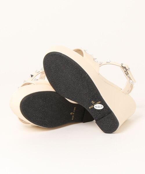 「Mafmof」 ヒールサンダル S ブラック レディース_画像3