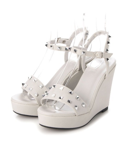 「Mafmof」 ヒールサンダル S ブラック レディース_画像7