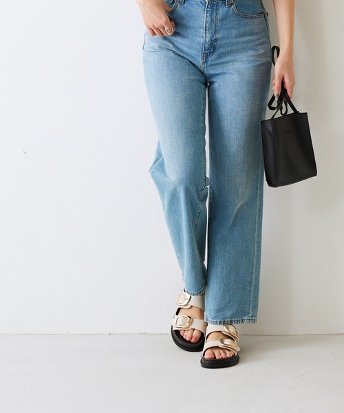 「menue」 フラットサンダル L アイボリー レディース_画像5