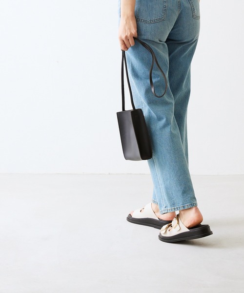 「menue」 フラットサンダル L アイボリー レディース_画像6