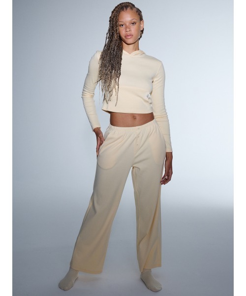 GLOWNY パンツ G BUTTON FLY PANTS レディース : ZOZOTOWN Yahoo!店