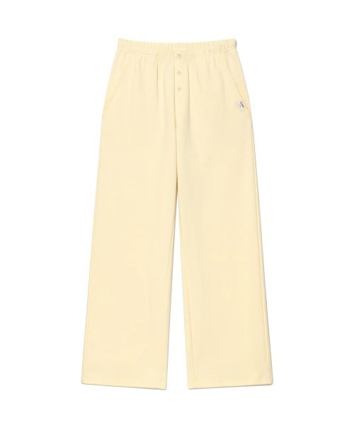 GLOWNY パンツ G BUTTON FLY PANTS レディース : ZOZOTOWN Yahoo!店