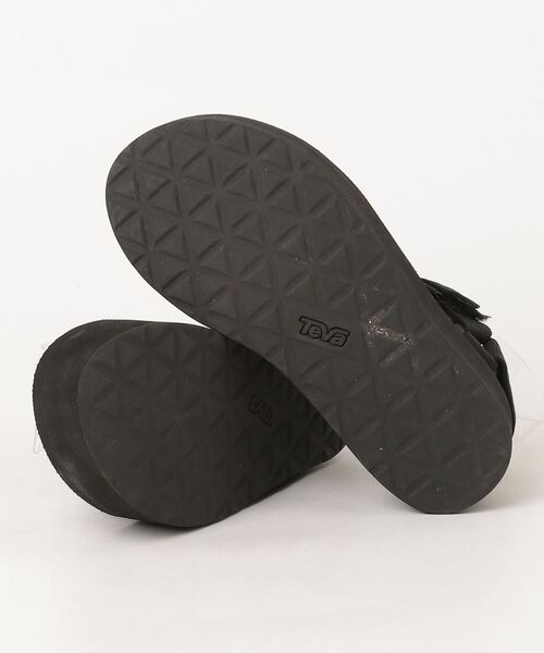 「Teva」 フラットサンダル 22cm ブラック レディース_画像3