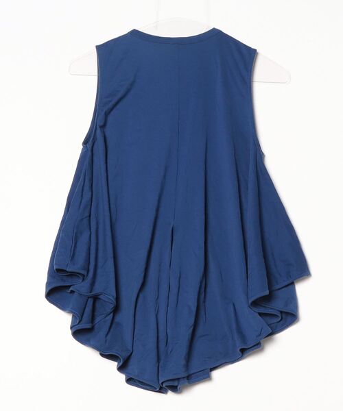 「08sircus」 ノースリーブトップス 0 ブルー レディース_画像2