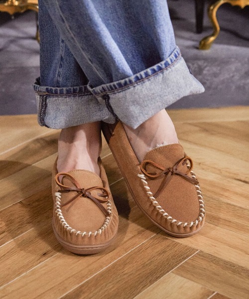 Minnetonka（ミネトンカ） デッキシューズ モカシン CADENCE CLASSIC