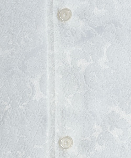 「ANPAS」 「Beno」半袖シャツ M ピンク メンズ_画像9