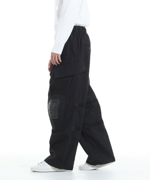 新品 Y-3 CLASSIC TECH TWILL CARGO PANTS Y-3 - 【ラスト1点】TWILL CARGO PANTS / ツイール カーゴパンツ