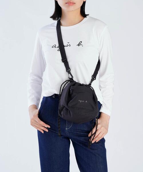 agnes b.（アニエスベー） ショルダーバッグ 2way ミディアム