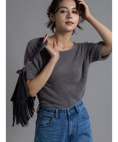 Te chichi（テチチ） ニット セーター ライトフェザーニット