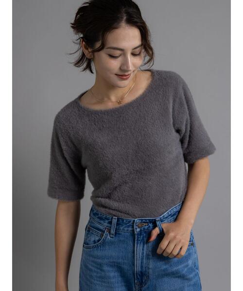 Te chichi（テチチ） ニット セーター ライトフェザーニット