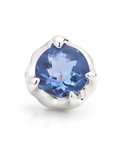 bloody mary シルバーピアスブルーロング未使用2本 Bloody Mary（ブラッディマリー） ピアス 「BloodyMary/ブラッディ