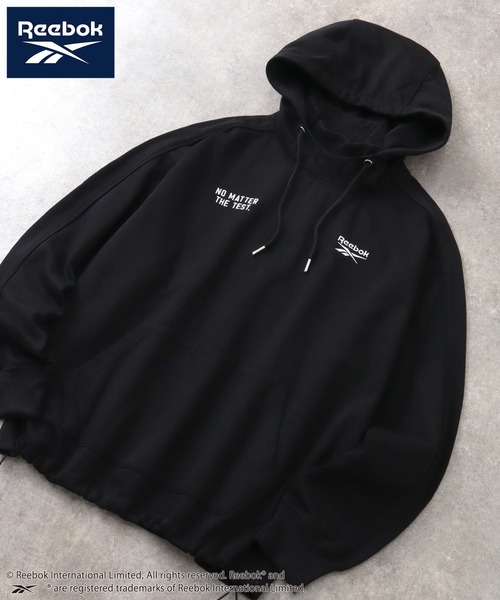 Reebok フード付き ジャケット M 美品 Reebok（リーボック） パーカー 「Reebok/リーボック」CORPUS TOKYO