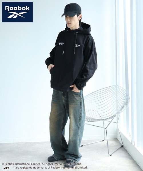 Reebok（リーボック） パーカー 「Reebok/リーボック」CORPUS TOKYO