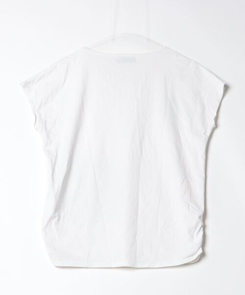 新品タグ付「FRENCH PAVE」半袖Tトップス cawaii 「french pave」半袖Tシャツ M ホワイト レディース : ZOZOTOWN
