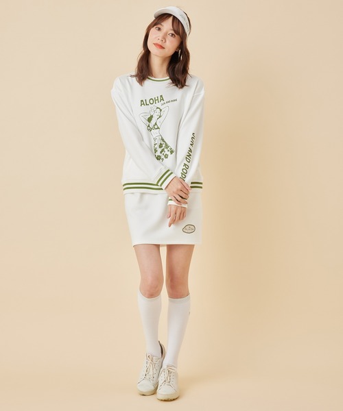 JUN&ROPE'（ジュンアンドロペ） スウェットカットソー M ブラック