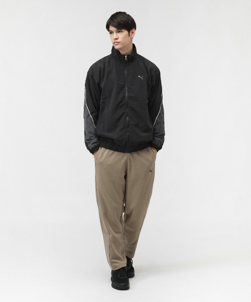 PUMA（プーマ） ナイロンジャケット PUMA CORE HERITAGE メッシュ